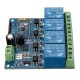 DC5V 4-Channel Android Mobile bluetooth Relay Module DC5V 4-Channel Android Mobile bluetooth Relay Module
