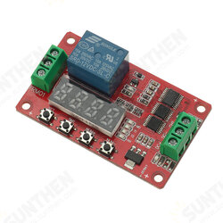 FRM01 DC5/12/24V 1 Channel Multifunction Relay Module Loop Delay Timer Switch Self-Locking Timing Board FRM01 DC5/12/24V 1 Channel Multifunction Relay Module Loop Delay Timer Switch Self-Locking Timing Board