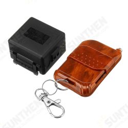 315/433MHz DC12V 10A 1CH Single Channel Wireless Relay RF Switch Receiver Board With Case and Remote Controller 315/433MHz DC12V 10A 1CH Single Channel Wireless Relay RF Switch Receiver Board With Case and Remote Controller