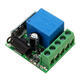 315/433MHz DC12V 10A 1CH Single Channel Wireless Relay RF Switch Receiver Board With Case and Remote Controller