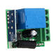 315/433MHz DC12V 10A 1CH Single Channel Wireless Relay RF Switch Receiver Board With Case and Remote Controller