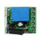 315/433MHz DC12V 10A 1CH Single Channel Wireless Relay RF Switch Receiver Board With Case and Remote Controller