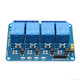 5V 4 Channel Relay Module For PIC ARM DSP AVR MSP430 for Arduino - products that work with official Arduino boards