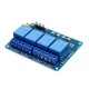 5V 4 Channel Relay Module For PIC ARM DSP AVR MSP430 for Arduino - products that work with official Arduino boards
