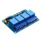 5V 4 Channel Relay Module For PIC ARM DSP AVR MSP430 for Arduino - products that work with official Arduino boards