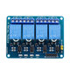 5V 4 Channel Relay Module For PIC ARM DSP AVR MSP430 for Arduino - products that work with official Arduino boards