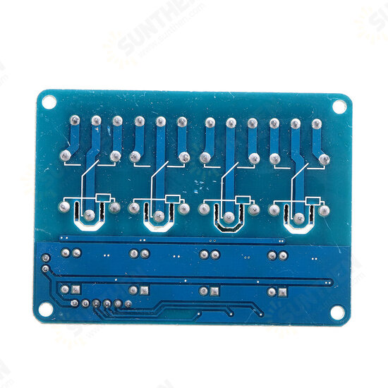 5V 4 Channel Relay Module For PIC ARM DSP AVR MSP430 for Arduino - products that work with official Arduino boards