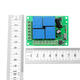 DC 12V 4CH Channel Wireless Remote Control Switch Learning Type Relay Control Module With Case