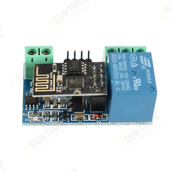 ESP8266 5V WIFI Relay Module Internet Of Things Smart Home Phone APP Remote Control Switch