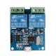 LCUS-2 Dual Channel USB Relay Module USB Intelligent Control Switch