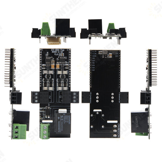 T-SimHat CAN RS485 Relay 5V With Optocoupler Isolation Module T-SIM Series Expansion Development Board For Arduino