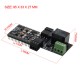 T-SimHat CAN RS485 Relay 5V With Optocoupler Isolation Module T-SIM Series Expansion Development Board For Arduino