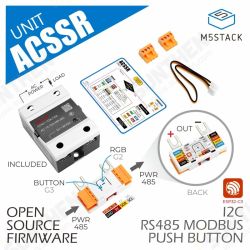 ACSSR Single-phase Solid State Relay Controller Kit DC Control AC U139 ACSSR Single-phase Solid State Relay Controller Kit DC Control AC U139
