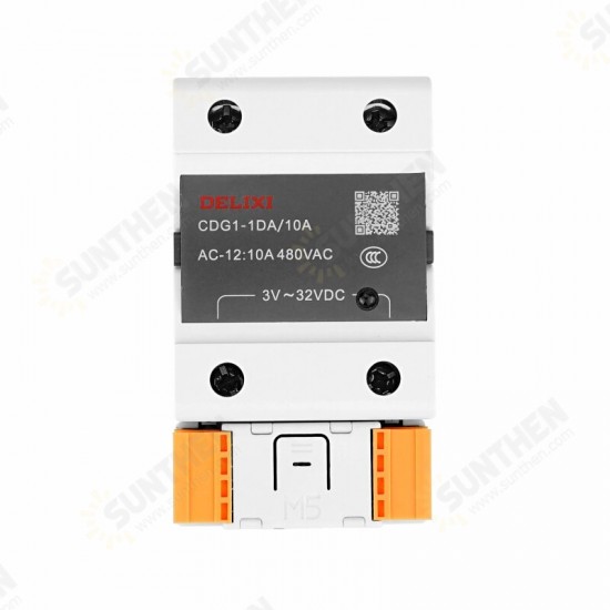 ACSSR Single-phase Solid State Relay Controller Kit DC Control AC U139