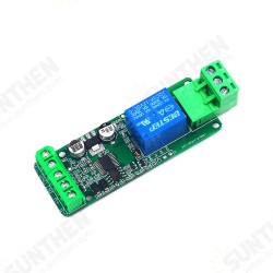 Modbus-Rtu 1/2/4/8 Channel 12V Relay Module Switch Modbus RTU 4 Channel Relay Output 12V Switch Input RS485 TTL Communication Modbus-Rtu 1/2/4/8 Channel 12V Relay Module Switch Modbus RTU 4 Channel Relay Output 12V Switch Input RS485 TTL Communication