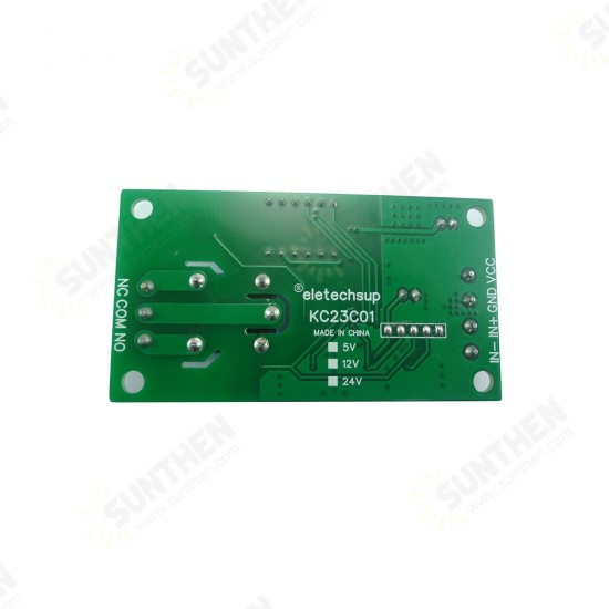 Multifunction Pulse Counter Switch Adjustable Timer Delay Turn On/Off Relay Module DC 5V 12V 24V