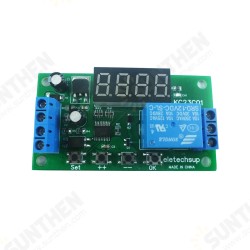 Multifunction Pulse Counter Switch Adjustable Timer Delay Turn On/Off Relay Module DC 5V 12V 24V Multifunction Pulse Counter Switch Adjustable Timer Delay Turn On/Off Relay Module DC 5V 12V 24V
