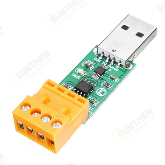 N722A04+TB411+UD68B01 N76E003 MCU Development Board MS51FB9AE Digital Tube LED Infrared Optocoupler RS485 Relay Module