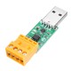 N722A04+TB411+UD68B01 N76E003 MCU Development Board MS51FB9AE Digital Tube LED Infrared Optocoupler RS485 Relay Module