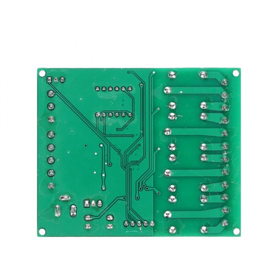 N722A04+TB411+UD68B01 N76E003 MCU Development Board MS51FB9AE Digital Tube LED Infrared Optocoupler RS485 Relay Module