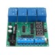 N722A04+TB411+UD68B01 N76E003 MCU Development Board MS51FB9AE Digital Tube LED Infrared Optocoupler RS485 Relay Module