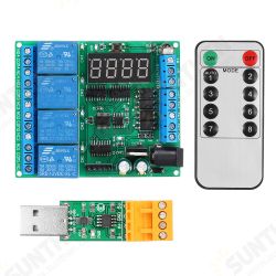 N722A04+TB411+UD68B01 N76E003 MCU Development Board MS51FB9AE Digital Tube LED Infrared Optocoupler RS485 Relay Module N722A04+TB411+UD68B01 N76E003 MCU Development Board MS51FB9AE Digital Tube LED Infrared Optocoupler RS485 Relay Module
