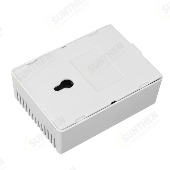 RF33A04 433M 4CH Security Remote Keyless Controller Rolling Code HCS301 Remote Key Transmitter DC 12V