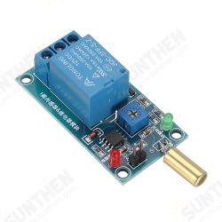 SW-520 Tilt Sensor Relay Module 12V Equipment Tilt Dump Protection Alarm Trigger Board SW-520 Tilt Sensor Relay Module 12V Equipment Tilt Dump Protection Alarm Trigger Board