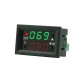 T2401-O T2401-N DC 12V Dual LED Display Time Relay Module Digital Time Delay Relay Cycle Timer Switch Control Module Active/Passive Output