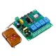 Tuya 4-way WiFi bluetooth Remote Relay Module AC220V 433MHz Power Supply Mobile APP Control Smart Switch