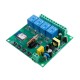 Tuya 4-way WiFi bluetooth Remote Relay Module AC220V 433MHz Power Supply Mobile APP Control Smart Switch