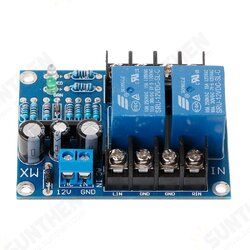 UPC1237 Dual Channel Speaker Protection Circuit Board DC 12-24V Boot Mute Delay Module UPC1237 Dual Channel Speaker Protection Circuit Board DC 12-24V Boot Mute Delay Module