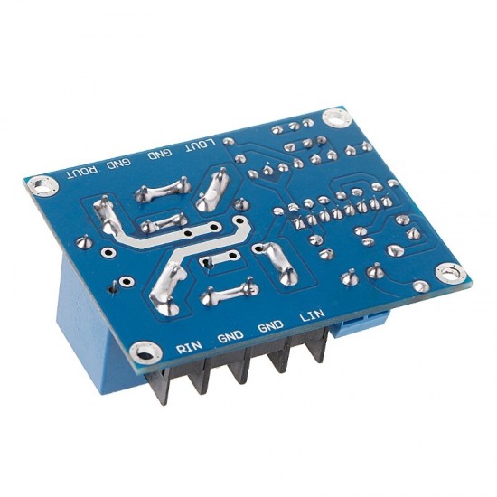 UPC1237 Dual Channel Speaker Protection Circuit Board DC 12-24V Boot Mute Delay Module