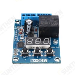 Voltage Detection Module Relay Switch Charging Discharge Monitoring Over-voltage Protection Circuit Measurement Voltage Detection Module Relay Switch Charging Discharge Monitoring Over-voltage Protection Circuit Measurement