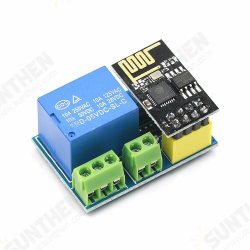 WiFi Relay Module with ESP8266 ESP-01S WIFI Module Relay Remote Control Switch 5V Timer Wifi Relay WiFi Relay Module with ESP8266 ESP-01S WIFI Module Relay Remote Control Switch 5V Timer Wifi Relay
