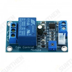 XH-M131 Photoresistor Module Brightness Automatic Control Module 12V Light Control Relay Light Switch XH-M131 Photoresistor Module Brightness Automatic Control Module 12V Light Control Relay Light Switch
