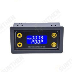 XY-WM01 Multi-function Trigger Time Cycle Timing Delay MOS Tube Control Relay Module DC 5V 12V 24V XY-WM01 Multi-function Trigger Time Cycle Timing Delay MOS Tube Control Relay Module DC 5V 12V 24V