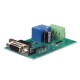 YYE-1 5V/12V/24V RS232 Serial Port Control Relay Module MCU MAX232 USB Control Switch Board