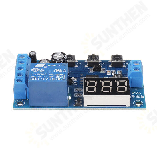 YYI-2 5V 12V 24V Current Detection Module Current Limit Overcurrent Motor Blocking Protection Board Current Sensor Relay Board 5-24V DC