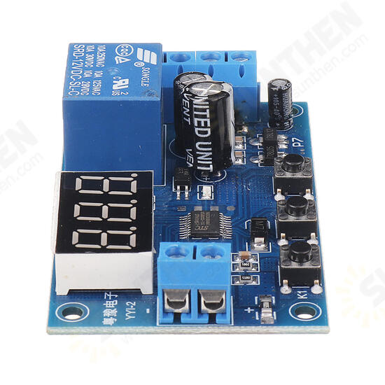 YYI-2 5V 12V 24V Current Detection Module Current Limit Overcurrent Motor Blocking Protection Board Current Sensor Relay Board 5-24V DC