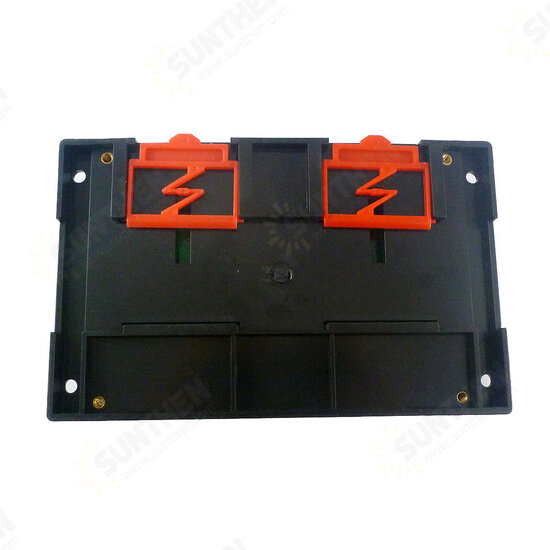 with TVS protected DC 12V 8Ch RS485 Relay Module Modbus RTU 03 06 16 Function Code DIN Shell Switch Board