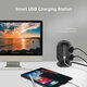 3M Extension Lead Cable Surge Protected Tower Power Socket with 8Way 4 USB 3M Extension Lead Cable Surge Protected Tower Power Socket with 8Way 4 USB