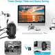 3M Extension Lead Cable Surge Protected Tower Power Socket with 8Way 4 USB 3M Extension Lead Cable Surge Protected Tower Power Socket with 8Way 4 USB