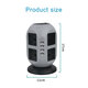 3M Extension Lead Cable Surge Protected Tower Power Socket with 8Way 4 USB 3M Extension Lead Cable Surge Protected Tower Power Socket with 8Way 4 USB