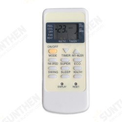 Air Conditioner Remote Control GYKQ-05 for TCL Alaska Dahatsu Ballu INEX