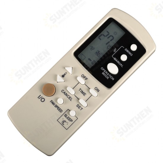 Air Conditioner Remote Control for Galanz Air Conditioner GZ-1002A-E3 GZ-1002B-E1 GZ01-BEJ0-000