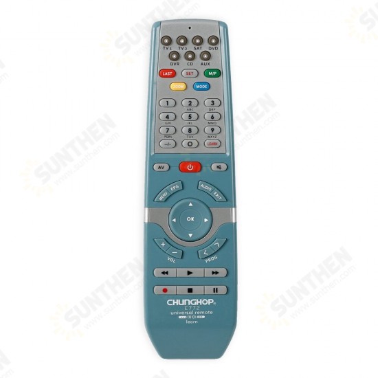 E772 Multi-function Learning TV Remote Control