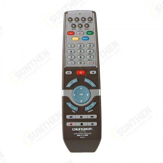 E772 Multi-function Learning TV Remote Control