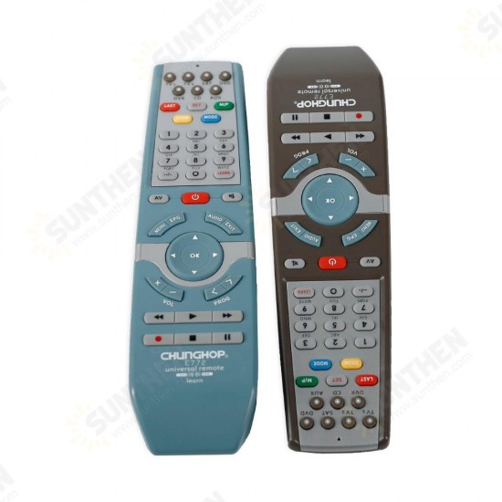 E772 Multi-function Learning TV Remote Control