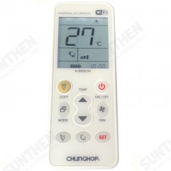 K-390EW WIFI Universal Air Conditioner Remote Control K-390EW WIFI Universal Air Conditioner Remote Control